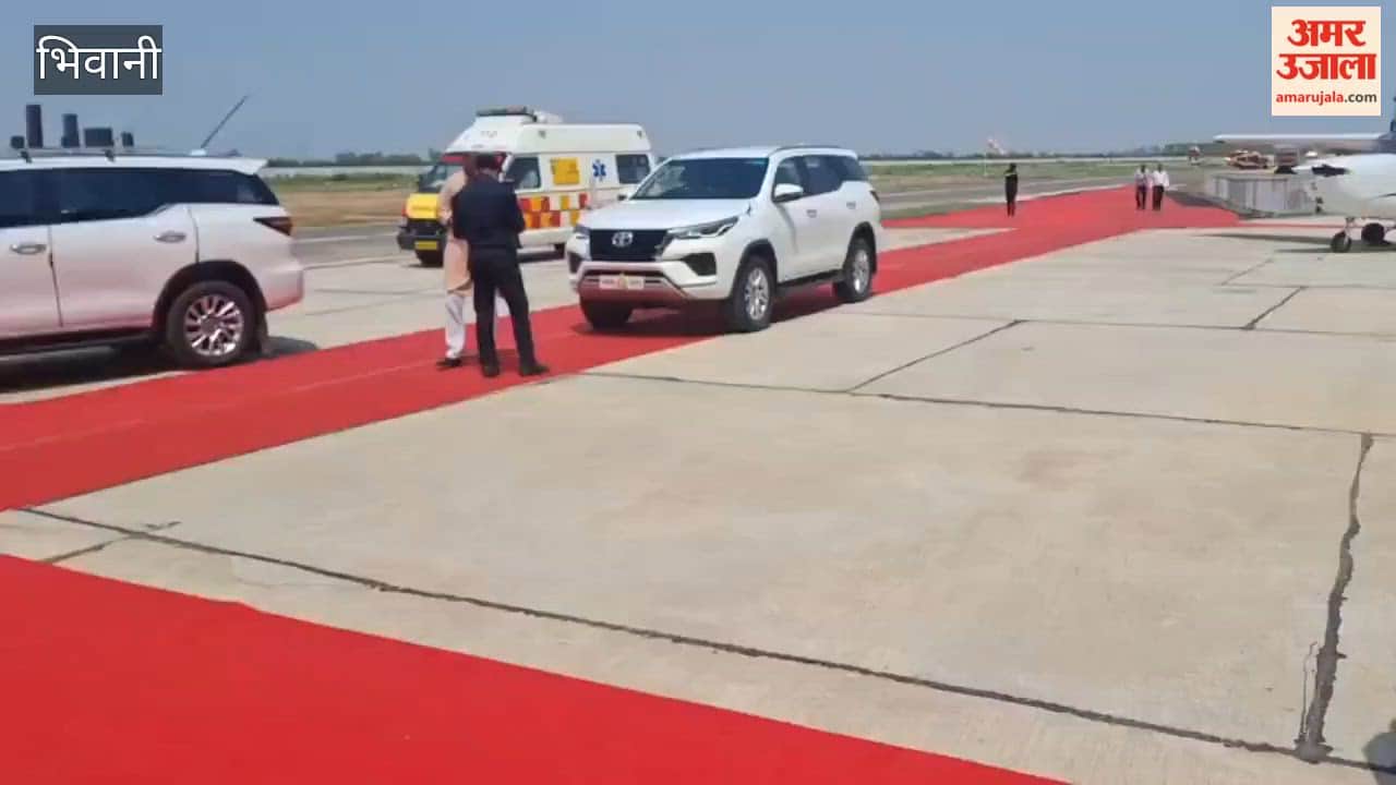 Haryana on the path to becoming an aviation hub: CM Nayab Saini inaugurates new facilities worth ₹31 crore in Bhiwani.