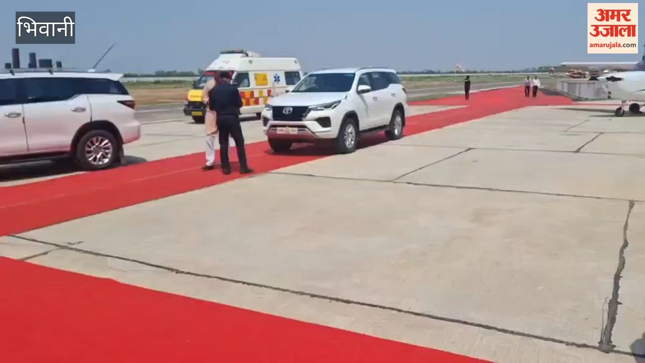 Haryana on the path to becoming an aviation hub: CM Nayab Saini inaugurates new facilities worth ₹31 crore in Bhiwani.