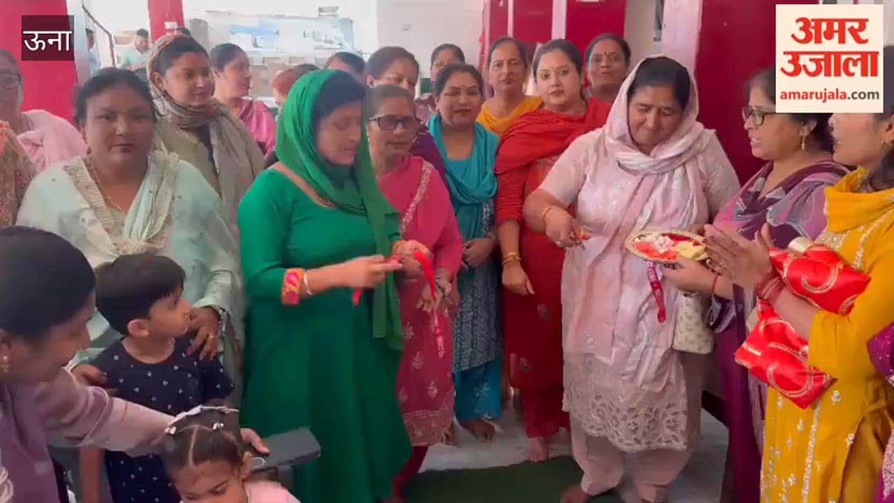 summer fair starts at anganwadi centre amb 5 una