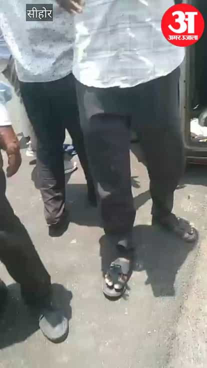 Sehore news:Speeding Scorpio Overturns on Bhopal-Indore Highway, BJP Leader Among Two Dead