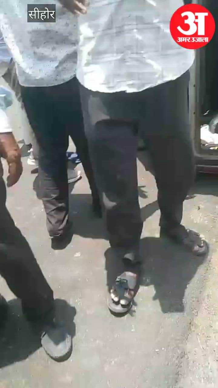 Sehore news:Speeding Scorpio Overturns on Bhopal-Indore Highway, BJP Leader Among Two Dead