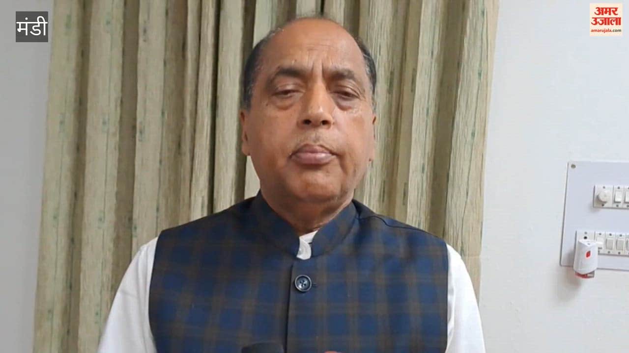 Mandi Jairam Thakur said Instead of drawing a line of his own, Chief Minister Sukhu is intent on erasing ours