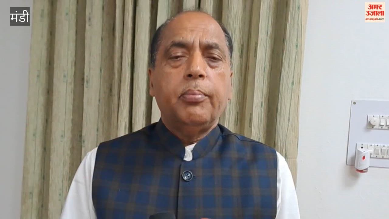 Mandi Jairam Thakur said Instead of drawing a line of his own, Chief Minister Sukhu is intent on erasing ours