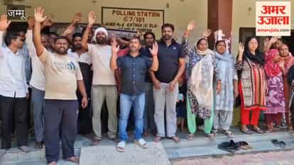 Sanitation workers' strike continues over demand for regularization.