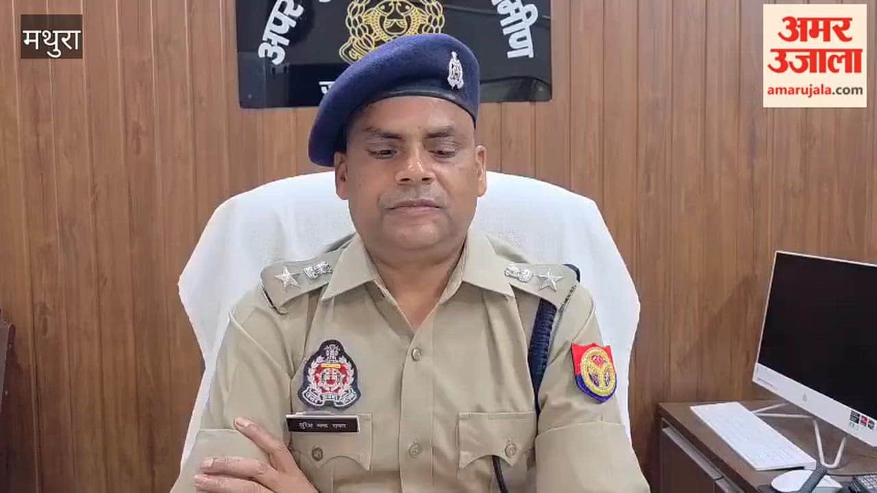 Member of gang circulating counterfeit notes at Adhik Maas fair arrested at goverdhan in mathura