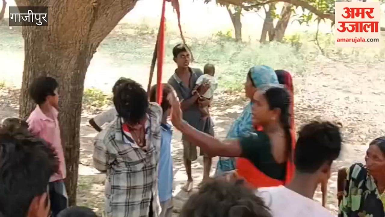 Youth tied tree branch after being accused stealing mobile phone video goes viral