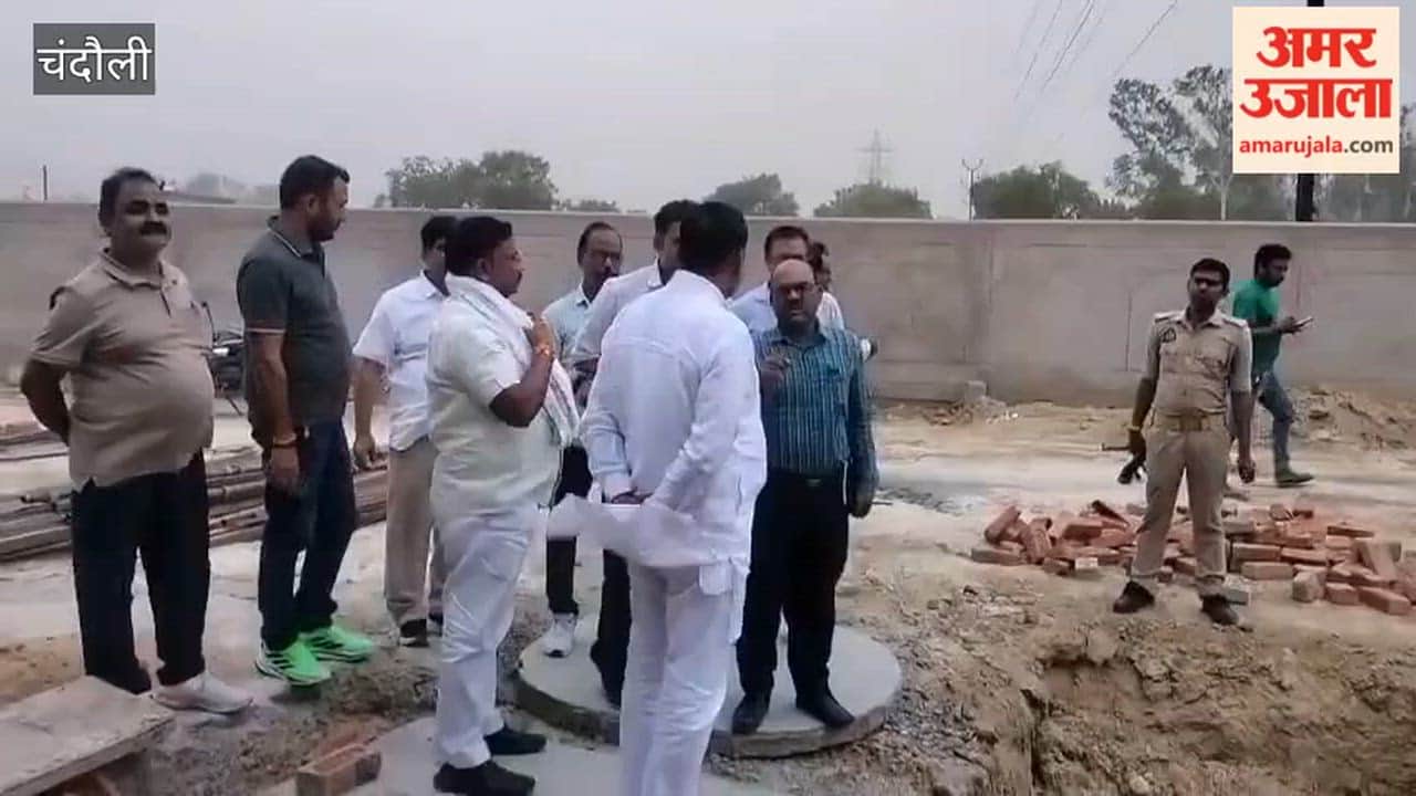MLA inspects electricity substation being constructed at cost 6 crore in Sindhi Tali