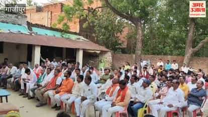 Work to take the schemes to the masses in ghazipur