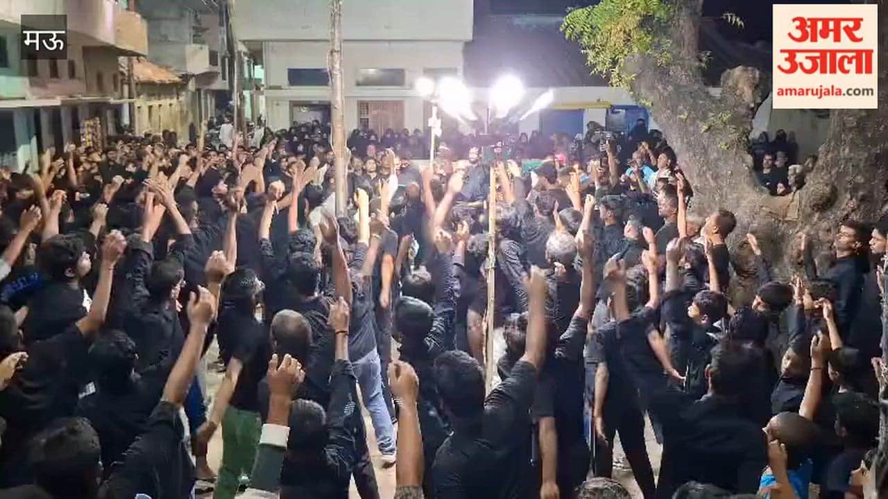 Mournful atmosphere sets in Ghosi soon Muharram moon sighted