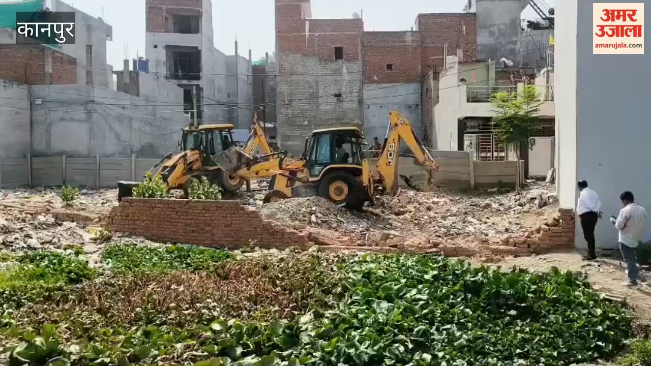 KDA clears 60 bighas of land of encroachments in a drive