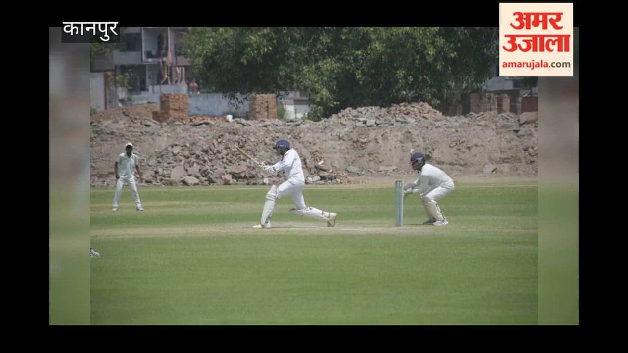 Kanpur: Players Show Spirit to Earn Spot in State Junior Cricket Team