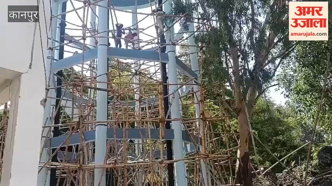 Water Tank to be Ready in a Month; Supply to Cover 12 Neighborhoods