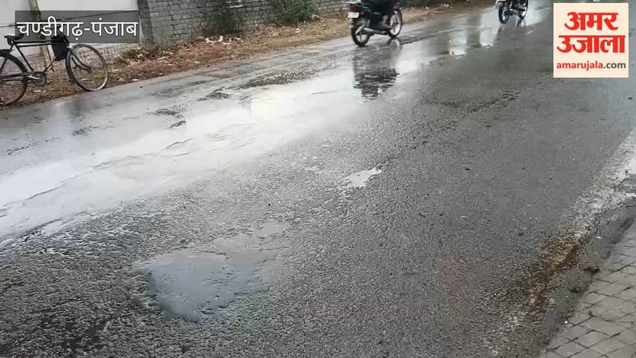Rain in Pathankot