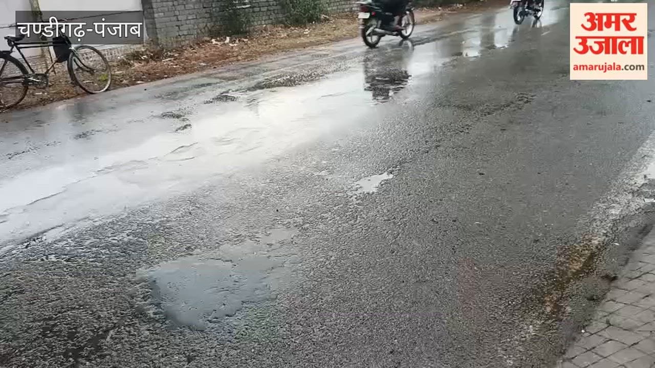 Rain in Pathankot