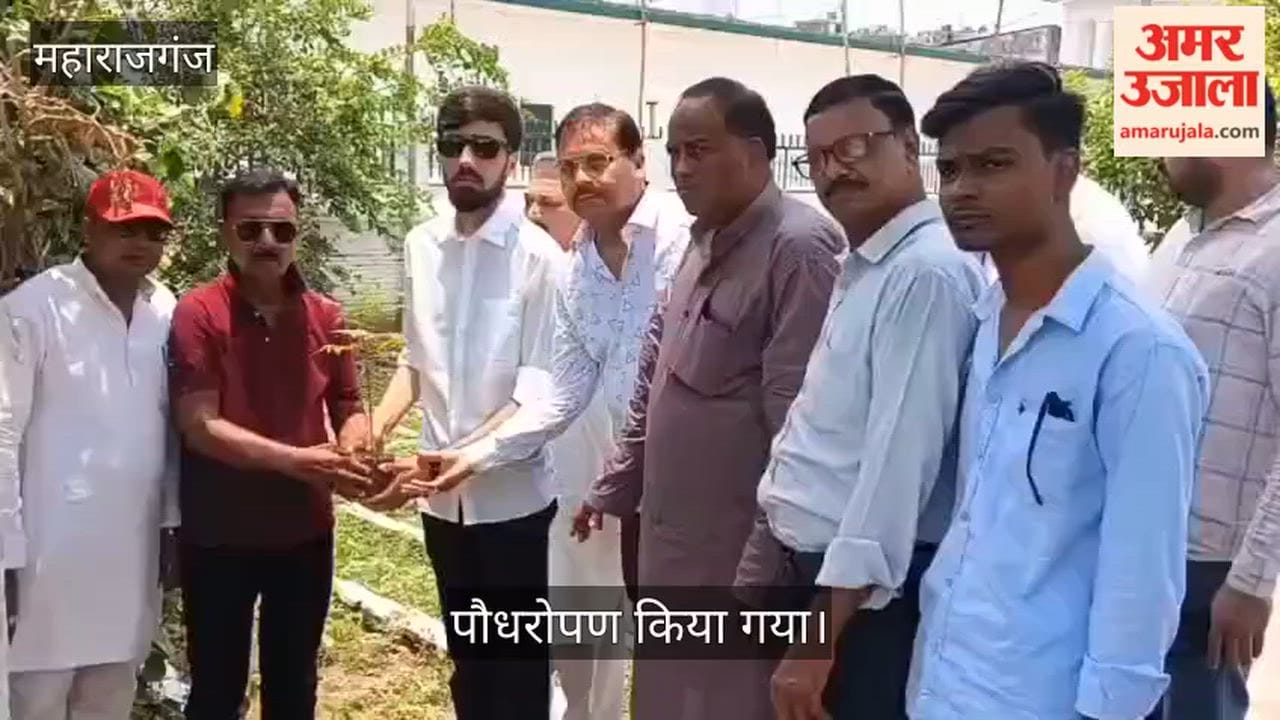 A tree plantation drive was held on the Imambara Estate premises in memory of Hazrat Imam Hussain.