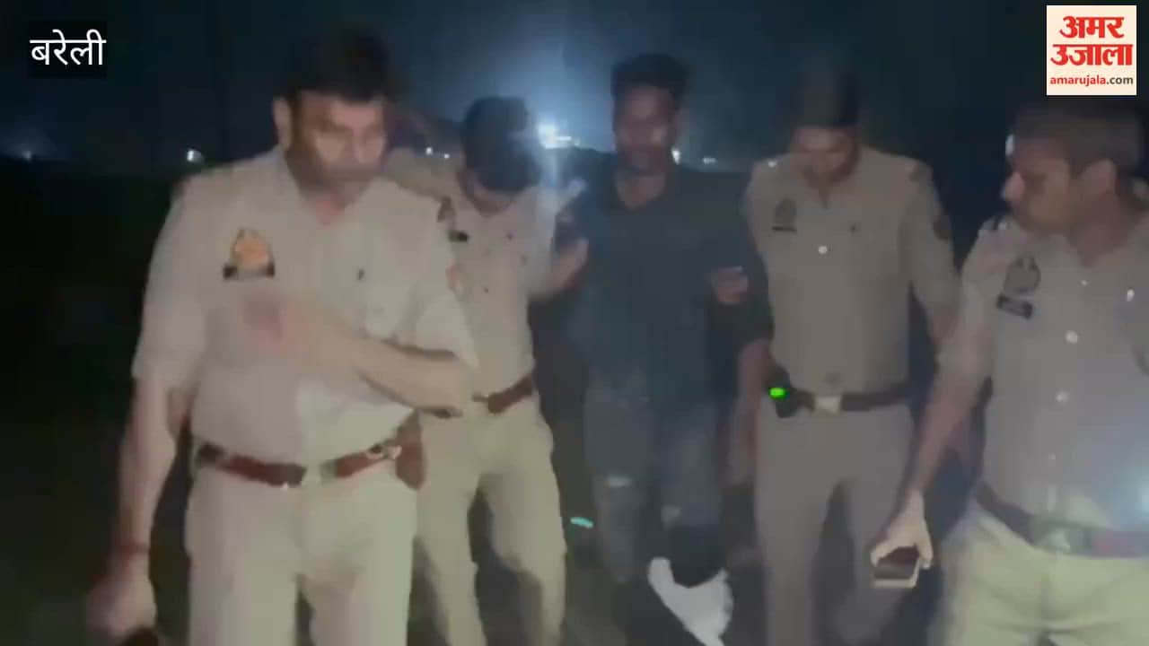 Snatching accused arrested following an encounter in Bareilly