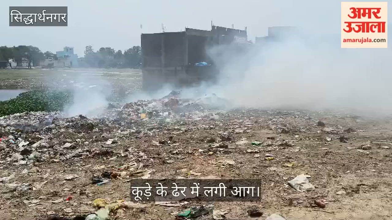 Residents of Biskohar troubled by roadside garbage burning; smoke and foul odor compound difficulties.