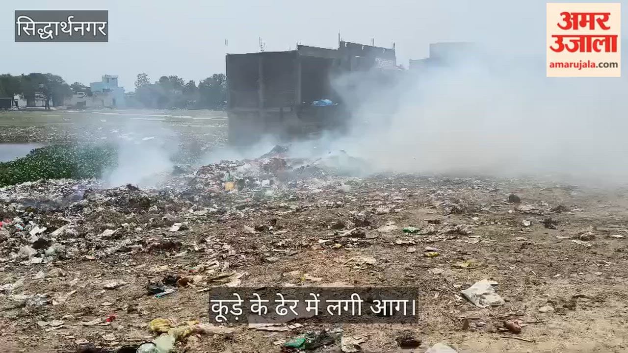 Residents of Biskohar troubled by roadside garbage burning; smoke and foul odor compound difficulties.
