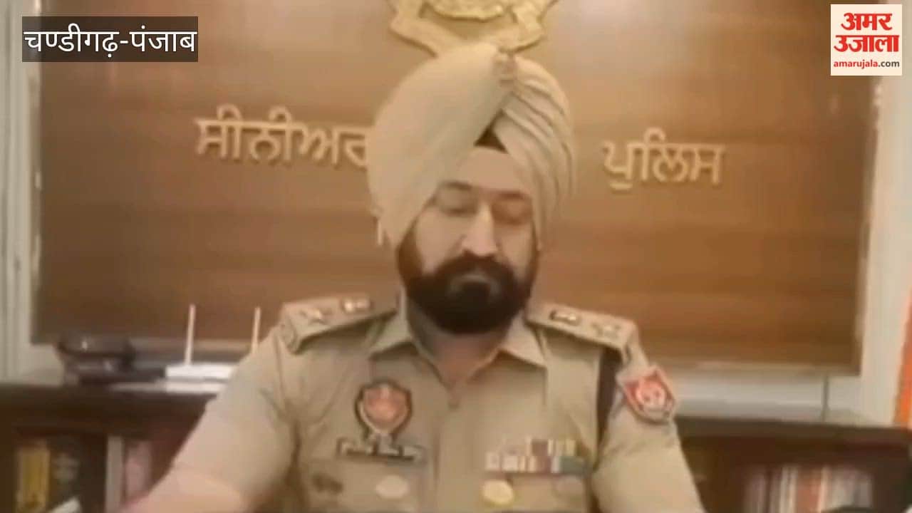 Ferozepur police arrest two accused with three foreign-made pistols; third suspect absconding.