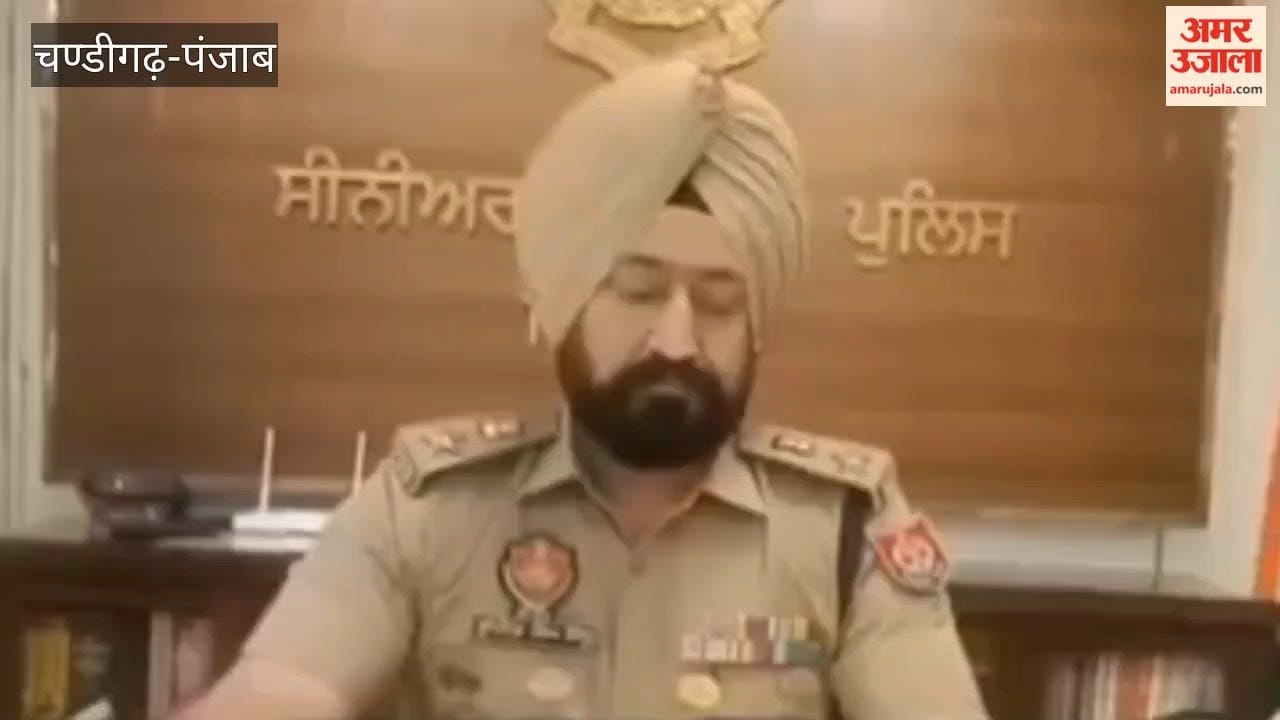 Ferozepur police arrest two accused with three foreign-made pistols; third suspect absconding.