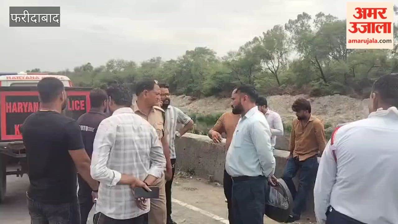 Body of a young man found in the Faridabad Sector 17 canal