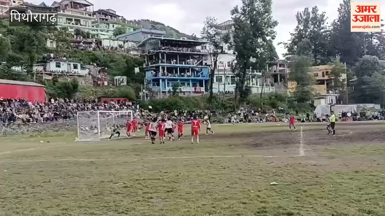BUFC-Haldwani clinches football trophy in munsiyari