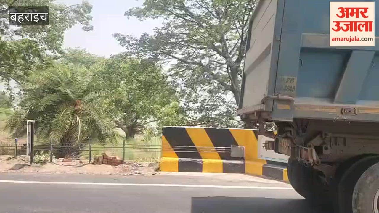 बहराइच में दो माह बाद संजय सेतु पर दौड़े भारी वाहन, लखनऊ-बहराइच मार्ग फिर हुआ पूरी तरह बहाल