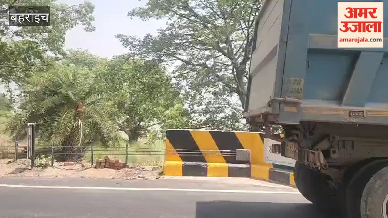 बहराइच में दो माह बाद संजय सेतु पर दौड़े भारी वाहन, लखनऊ-बहराइच मार्ग फिर हुआ पूरी तरह बहाल