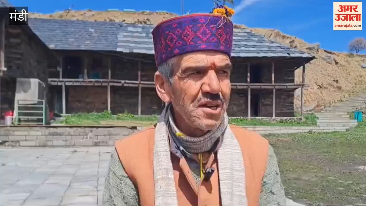 Mandi Parashar Rishi's Sarnahuli Fair held at an altitude of 9,000 feet; a surge of devotion to the deity