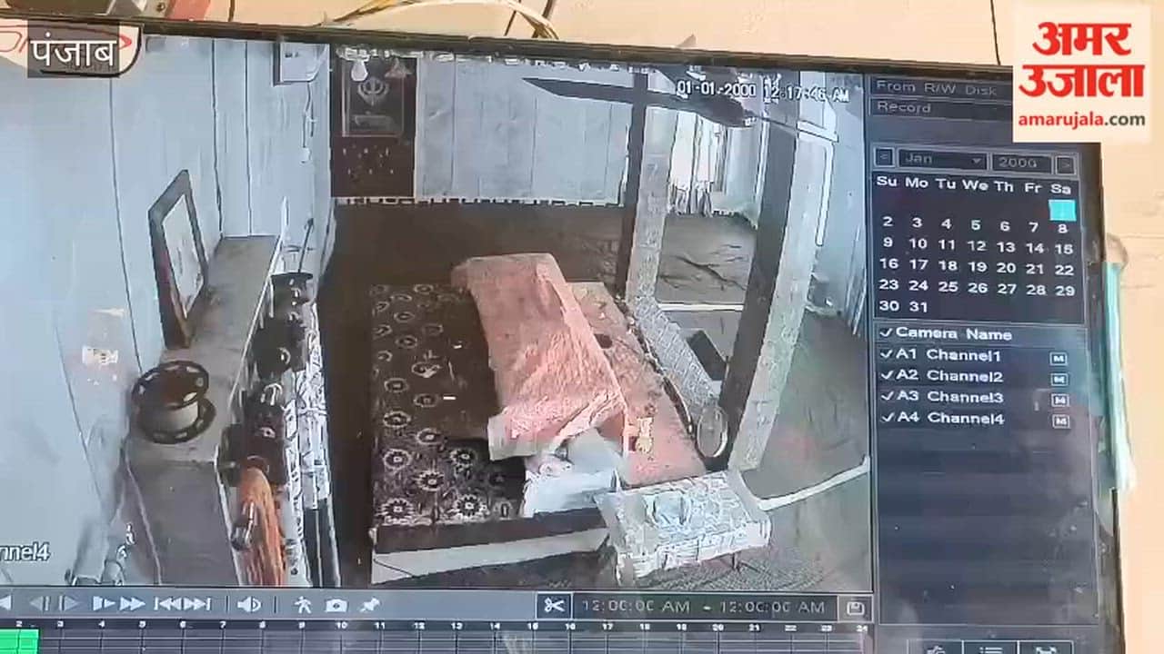 Attempted theft at Dharamkot's Gurudwara Sahib; accused nabbed at the scene.