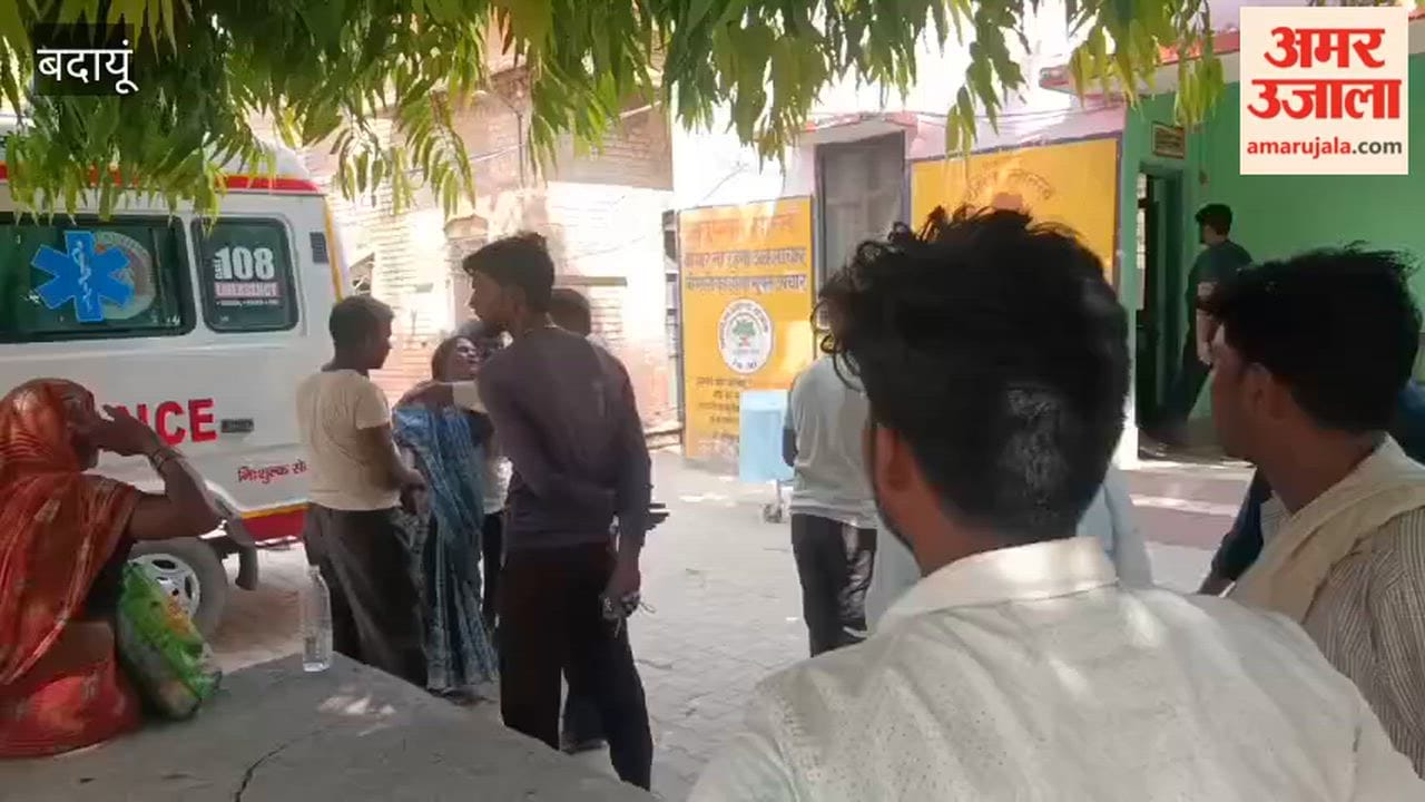 Collision between two motorcycles in Budaun