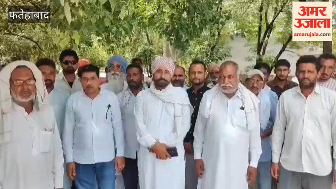 Villages in Tohana, Fatehabad, have been without power for 10 days following a storm; residents are distressed by the electricity and water crisis.