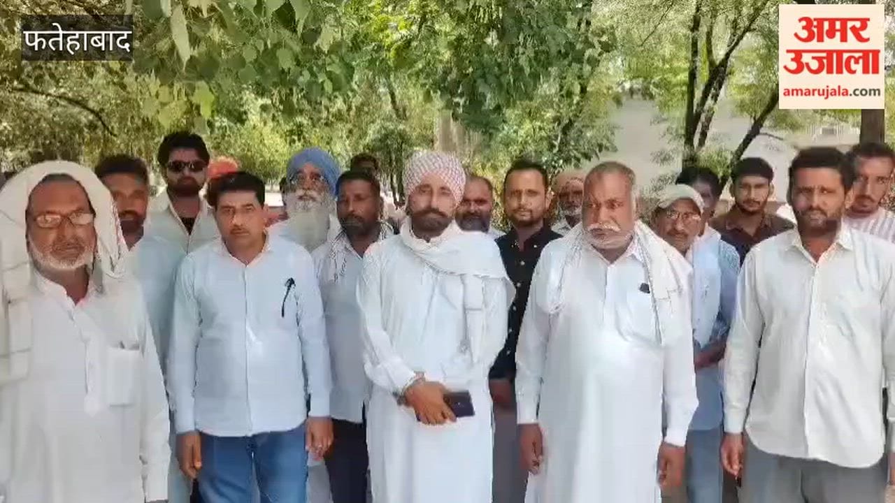 Villages in Tohana, Fatehabad, have been without power for 10 days following a storm; residents are distressed by the electricity and water crisis.