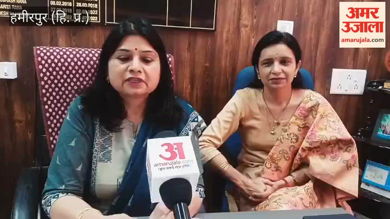 Hamirpur Deputy Director inspects preparations for state-level event; state-level International Yoga Day program to be held in Hamirpur on the 21st