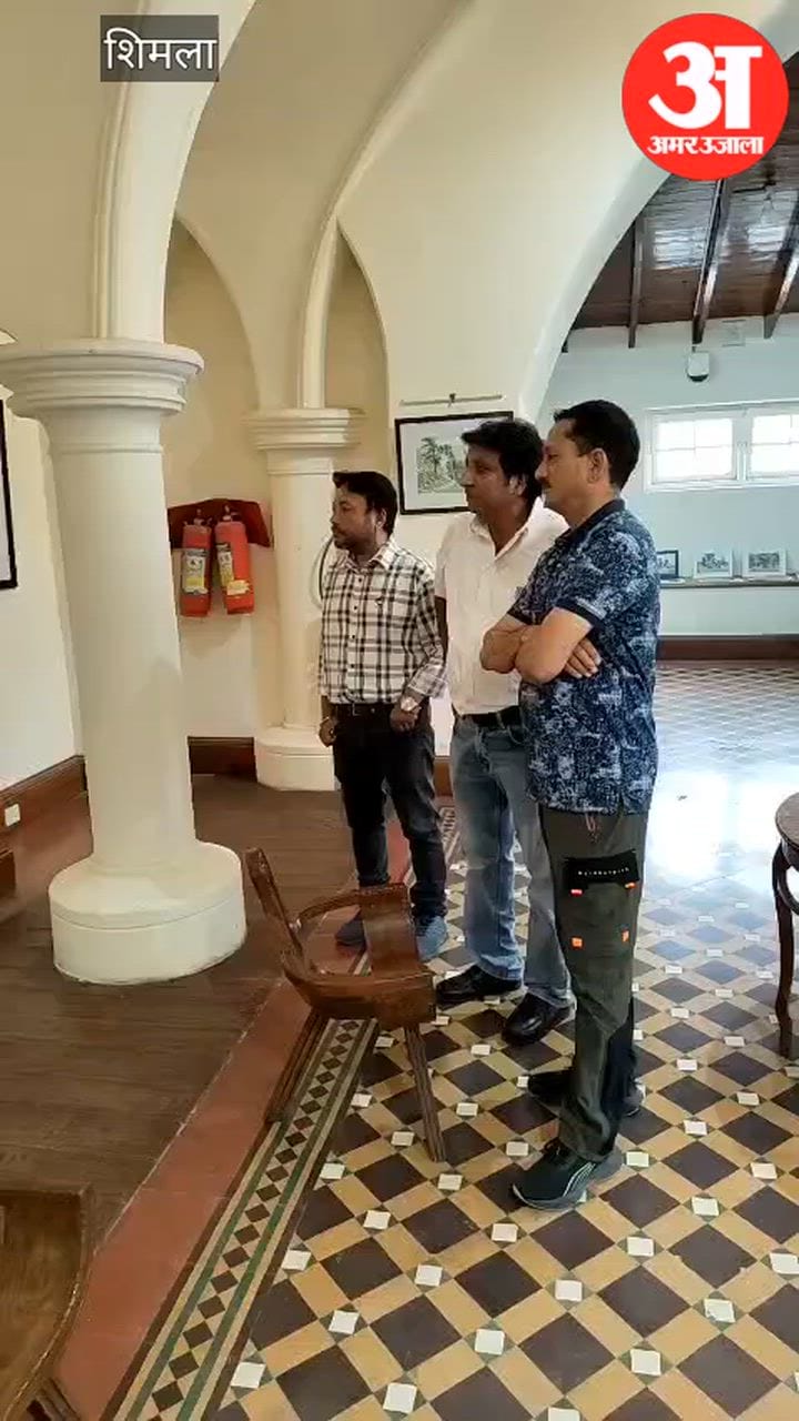 Shimla: गेयटी थियेटर में नेचर माय पैशन चित्रकला प्रदर्शनी का आगाज