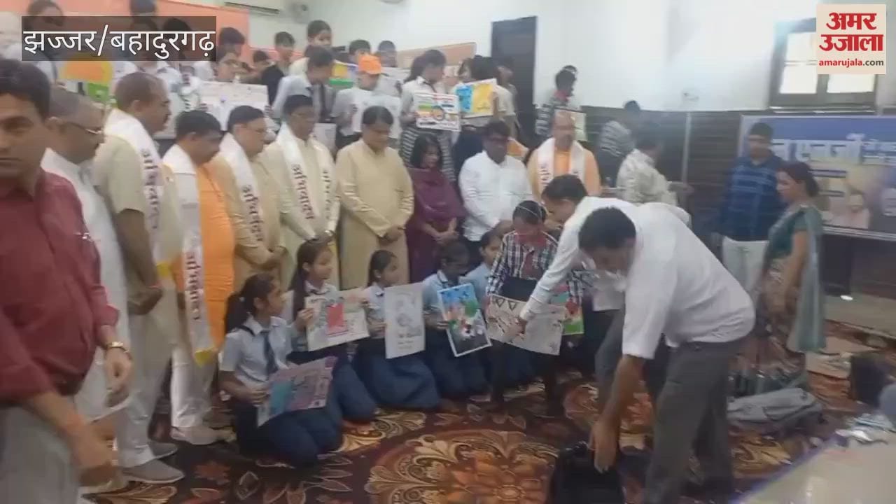 Jhajjar: Marking the completion of 12 years of the Modi government, Dhankhar said that this government has always taken historic decisions for the welfare of the people.