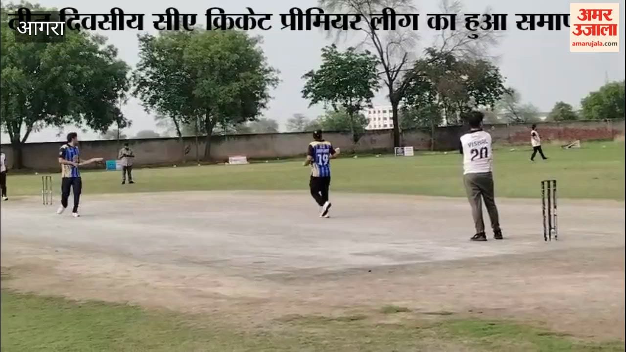 Glass City Strikers clinched championship trophy with blistering batting display