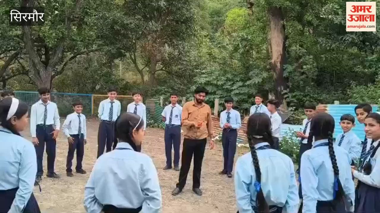 Sirmour: Theatre workshop organized at Parangat School, Nahan