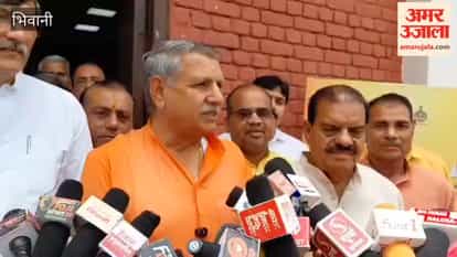 Bhiwani MP Dharambir Singh makes a major statement regarding SIR; also takes a dig at CJP founder Abhijit Deepke.