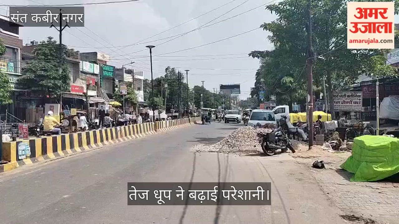 Intense heat adds to the trouble; temperature reaches 39 degrees Celsius.
