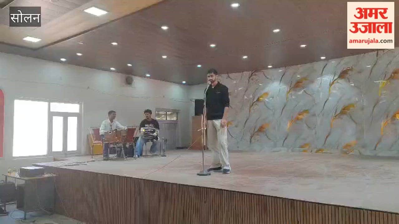 Solan: Auditions for the cultural evenings of the Maa Shoolini Fair continue for the second day