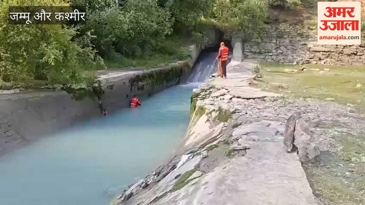 Both Bodies Recovered From Power Canal in Ganderbal After Drowning Incident