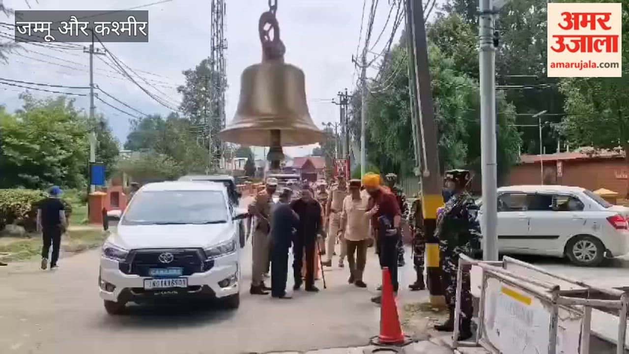 Dr. Karan Singh Reviews Arrangements for Annual Kheer Bhawani Mela at Tulmulla