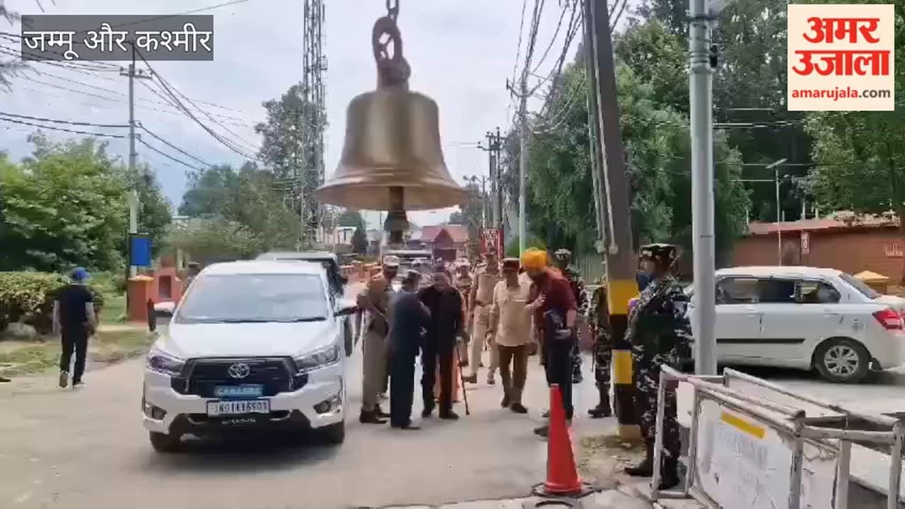 Dr. Karan Singh Reviews Arrangements for Annual Kheer Bhawani Mela at Tulmulla