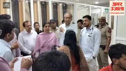 Jind DC visits Civil Hospital; healthcare system's shortcomings exposed.