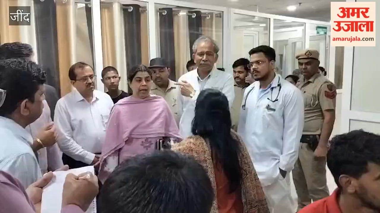 Jind DC visits Civil Hospital; healthcare system's shortcomings exposed.