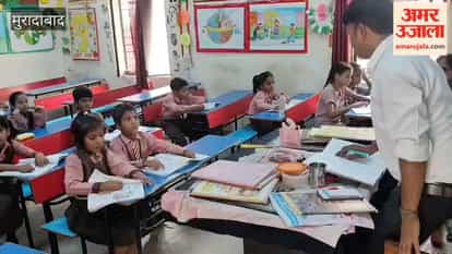 Start of the new session; smiles seen on the children's faces