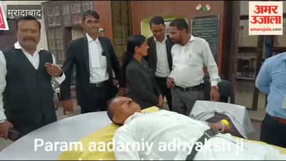 Advocates donated blood at the Bar Association and Library