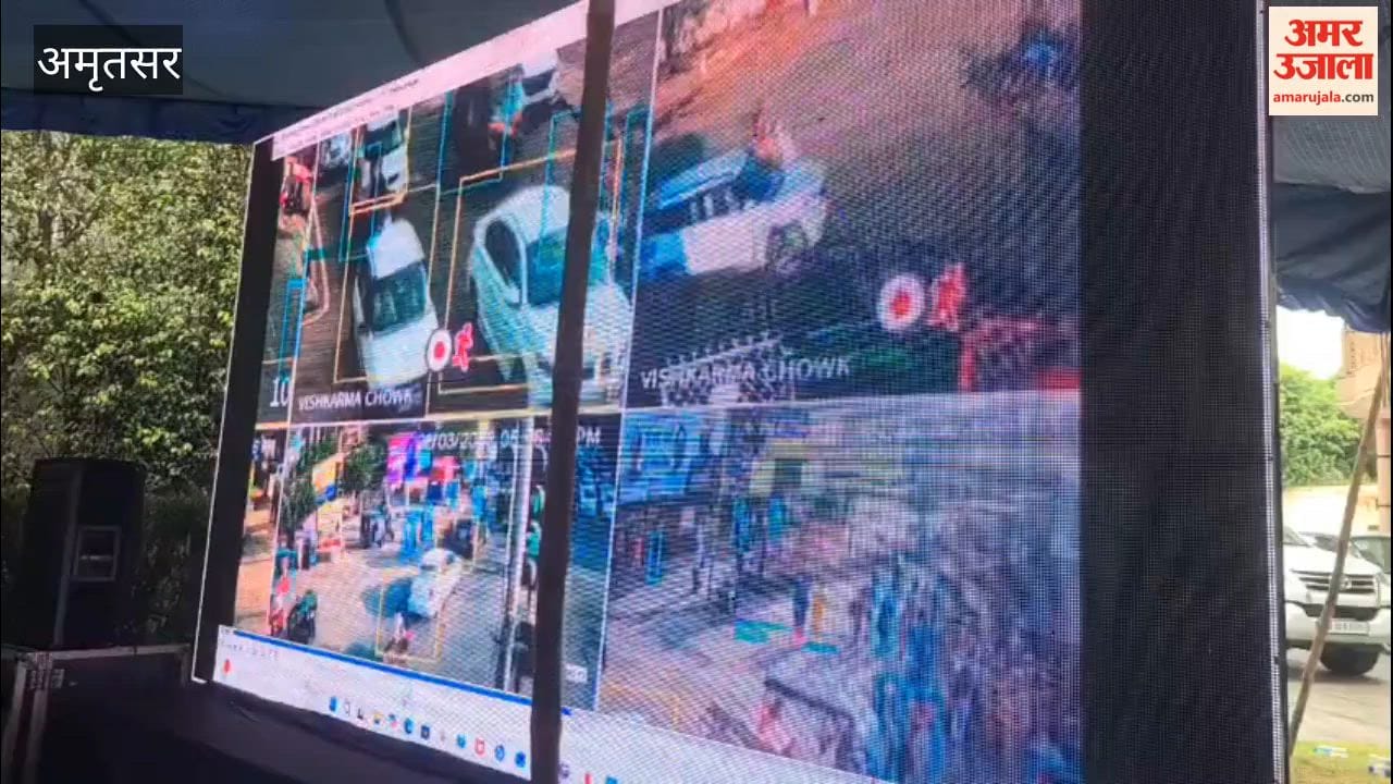 CCTV cameras to be installed in Tarn Taran at a cost of ₹1.60 crore