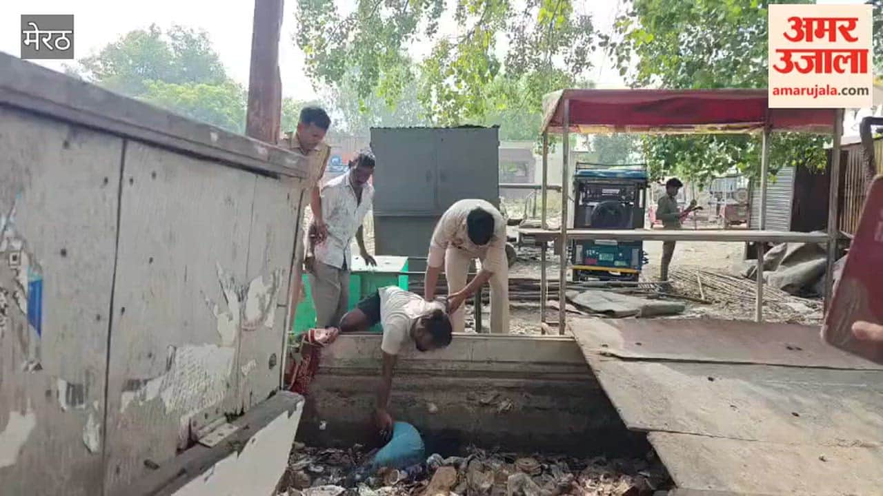 Dead body of youth found in open drain near Madhavpuram Gate, fear of death due to falling under the influence of alcohol